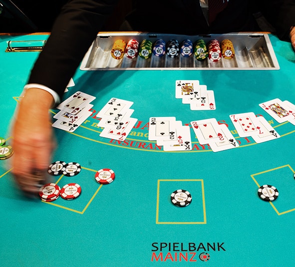 Blackjack Spielbank Mainz